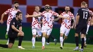 How to Watch Croatia vs Belgium, FIFA World Cup 2022 Live Streaming Online in India? Get Free Live Telecast of CRO&nbsp;vs BEL Football WC Match Score Updates on TV