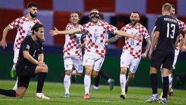 Croatia 2-1 Denmark, UEFA Nations League 2022-23: Luka Modric's Side Move Closer to Knockout Qualification (Watch Goal Video Highlights)