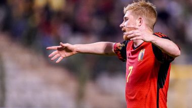 Belgium 2-1 Wales, UEFA Nations League 2022-23: Kevin de Bruyne Shines in Crucial Win (Watch Goal Video Highlights)