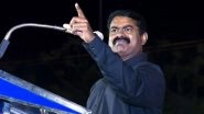 NTK Leader Seeman Condemns the NIA and ED Raids on PFI and SDPI Activists