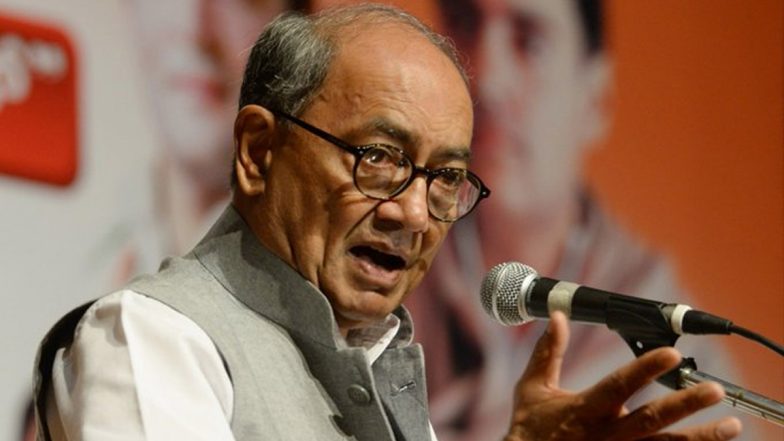 Digvijaya Singh To File Nomination for Congress President Post