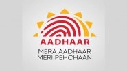 Aadhaar New Rules: Government Amends UIDAI Rules; Says 'Supporting Documents Need To Be Updated at Least Once in 10 Years'