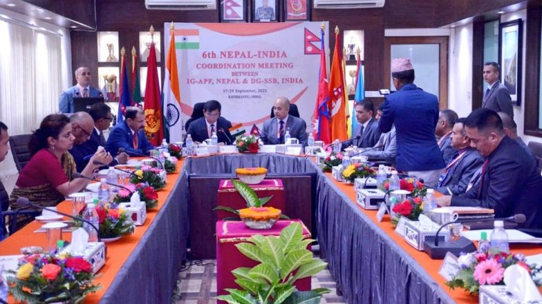 Sashastra Seema Bal Urges Nepal To Stop Entry of Chinese, Pakistani Nationals Through Border