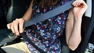 Seat Belt Mandatory for All Car Passengers in Mumbai, Strict Action Against Violators From November 11, Say Police; Conduct Awareness Drive