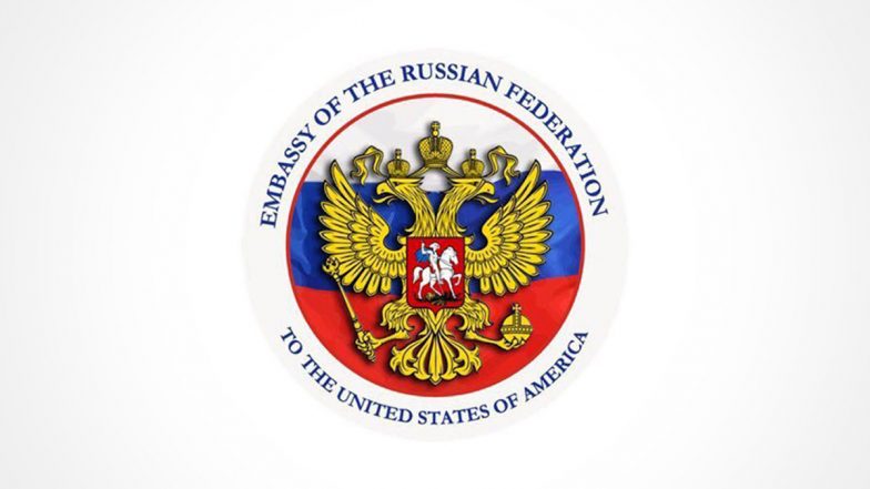 US Embassy in Moscow Urges Americans Residing in Russia To Leave Country ‘Immediately’