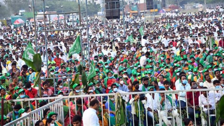 Andhra Pradesh: Amaravati Farmers Gear Up for Padyatra 2.0 From September 12 After Getting Green Signal From High Court
