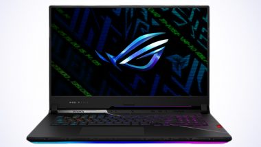 Asus ROG Strix Scar 17 Special Edition Laptop Launched in India