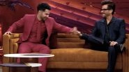 Koffee With Karan Season 7: Anil Kapoor Says Sex Makes Him Feel Younger; Leaves Karan Johar and Varun Dhawan in Splits (Watch Promo)