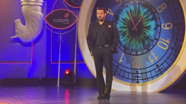 Bigg Boss 16: Salman Khan Arrives in Style at the Grand Press Conference for the Reality Show (View Pics)