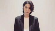 BTS&rsquo; Suga Looks Suave in Black Suit As He Strikes Stylish Poses in Latest IG Post; View Pics of Min Yoongi