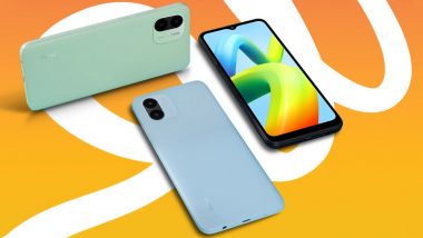 Redmi A1 With MediaTek Helio A22 Processor Now Official in India