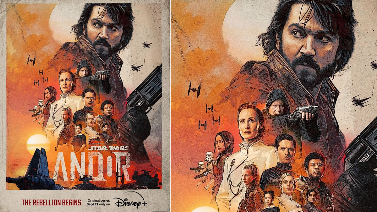 Star Wars: Andor - Official First Look Trailer (2022) Diego Luna