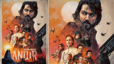 Andor Leaked on Tamilrockers & Telegram Channels for Free Download and Watch Online; Diego Luna's Star Wars Series Is the Latest Victim of Piracy?
