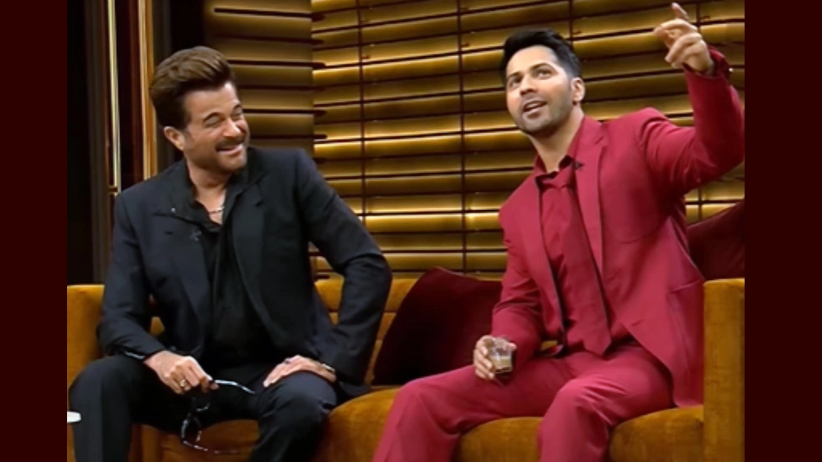 Koffee With Karan S7: Varun Dhawan and Anil Kapoor Receive Calls From  Maritally Aggrieved People and Give Marriage Advice | 🎥 LatestLY