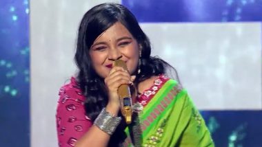 Indian Idol 13: Sanchari Sengupta Croons ‘Dum Maaro Dum’ and Wins All Applause! (Watch Video)