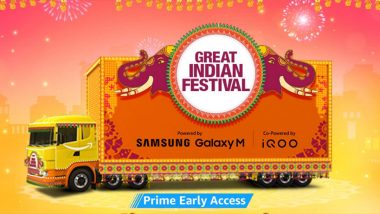 Amazon Great Indian Festival Sale 2022: Live Offers on iPhone 12, Galaxy S22 & More for Prime Members