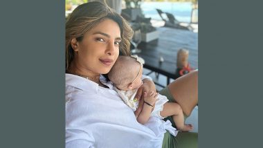 Priyanka Chopra Treats Fans with a New Picture of Baby Girl Malti Marie and Its Adorable!