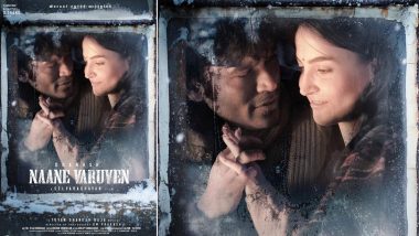 Naane Varuven: Dhanush and Elli AvrRam Look Adorable As a Couple in Love in This New Poster Shared By Selvaraghavan