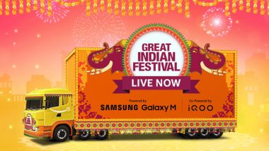 Amazon Great Indian Festival Sale 2022 Kicks Off; Top Deals on Smartphones, Tablets & More