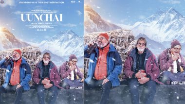 Uunchai Box Office Collection Day 2: Amitabh Bachchan, Boman Irani Film Shows 100% Growth on Saturday, Stands at Rs 5.45 Cr