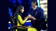 KBC 14: Visually Impaired Contestant Aneri Arya Is a Fan of Amitabh Bachchan&rsquo;s Movie Black