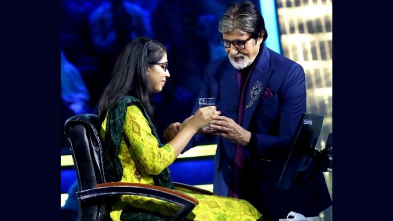 KBC 14: Visually Impaired Contestant Aneri Arya Is a Fan of Amitabh Bachchan’s Movie Black