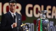 Cristiano Ronaldo Wins&nbsp;Best Scorer Award at 2022 Gala Quinas de Ouro, Says Will Continue to Break All Possible Records