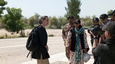 Angelina Jolie Visits Pakistan to Support People Affected by Floods (View Pics)