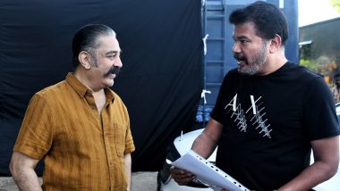 Indian 2: Shooting of Kamal Haasan’s Film with Director Shankar Shanmugham Resumes from Today! (View Pics & Video)