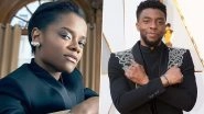Letitia Wright Says She Felt Chadwick Boseman&rsquo;s Presence While Filming Black Panther Wakanda Forever