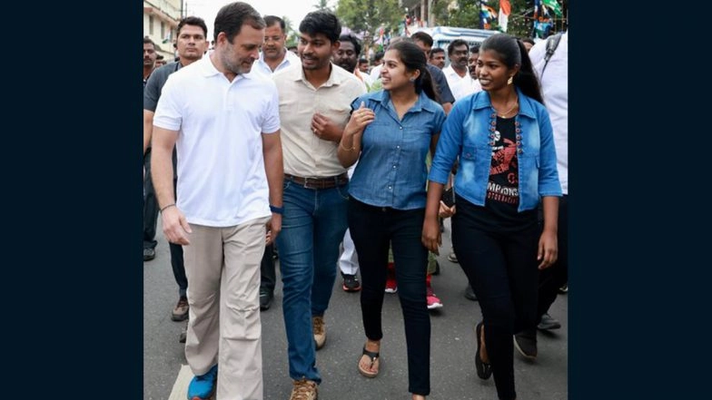 Congress Resumes ‘Padayatra’ From Tamil Nadu’s Mulagumoodu, To Enter Kerala Today
