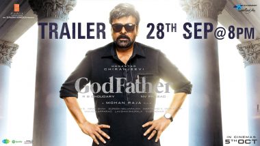 Godfather Trailer: Chiranjeevi, Salman Khan, Nayanthara’s Film To Get a Glimpse Reveal on September 28