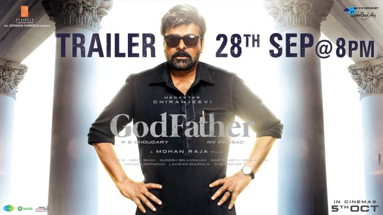 Godfather Trailer: Chiranjeevi, Salman Khan, Nayanthara’s Film To Get a Glimpse Reveal on September 28