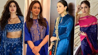 Navratri 2022 Day 3 Colour and Date: Dress Yourself in Traditional Colour by Taking Style Inspiration From These Bollywood Beauties!