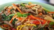 Chuseok 2022 Mouth-Watering Dishes: From Japchae to Sanjeok, Here Are 6 Recipes To Enjoy on the Korean Thanksgiving Day (Watch Videos)