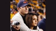 Ashton Kutcher Discusses His Drunken Confession of Love to Mila Kunis