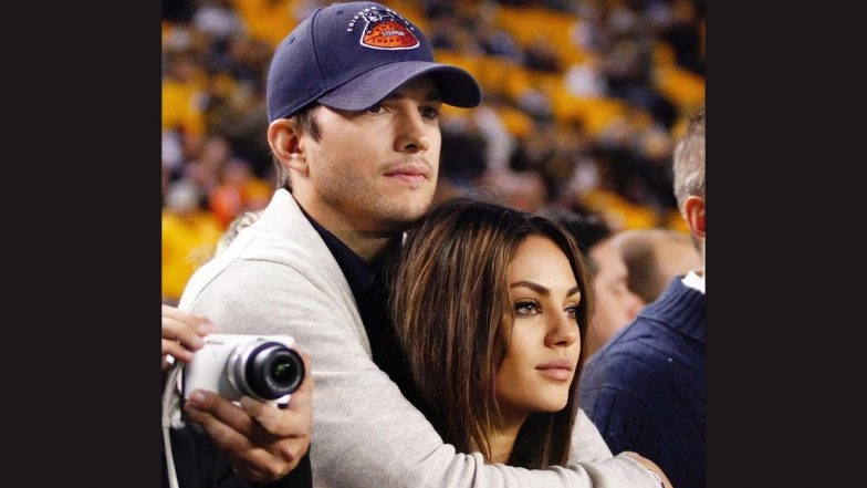 Ashton Kutcher Discusses His Drunken Confession of Love to Mila Kunis
