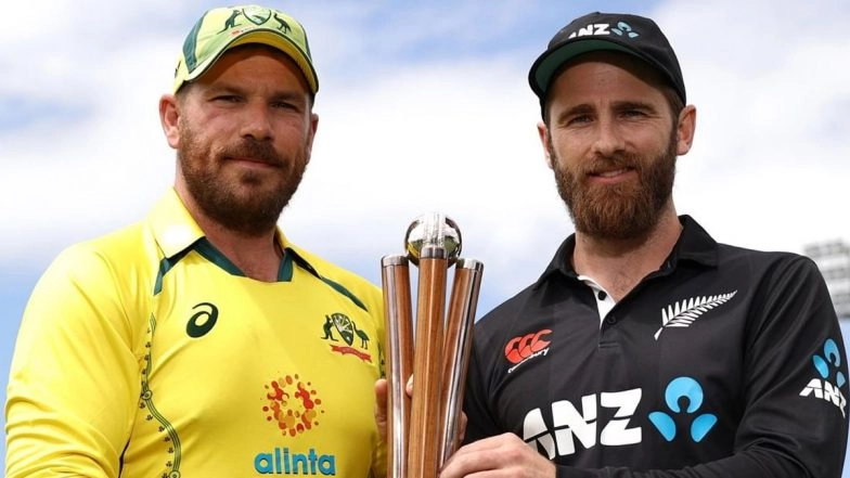 Australia vs New Zealand 1st ODI 2022 Live Streaming Online: Get Free Live Telecast of AUS vs NZ Cricket Match on TV With Time in IST