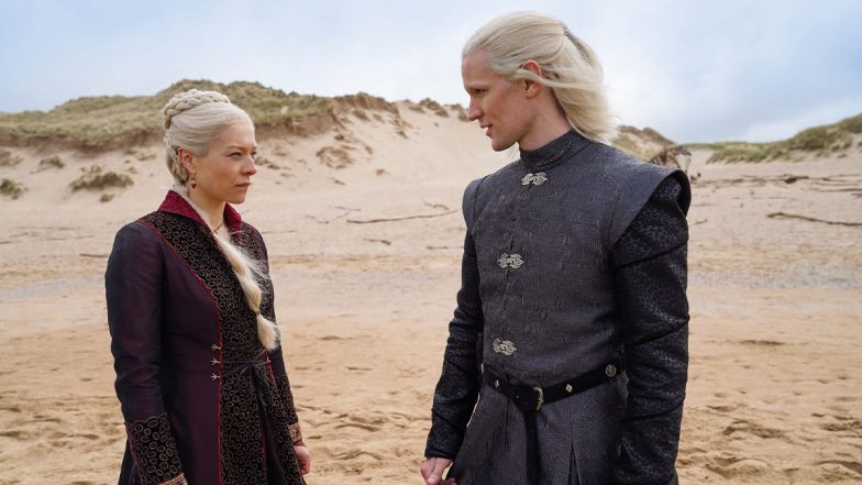 House of the Dragon's Ryan Condal Says They Had to Buy White Hair From Europe for Wigs