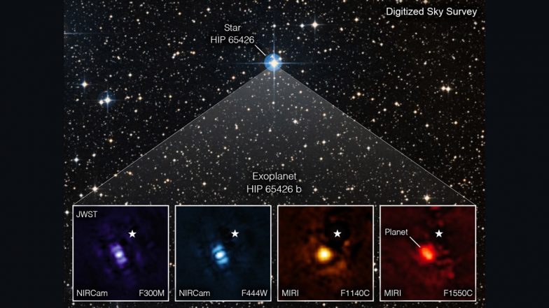 NASA's James Webb Space Telescope Reveals Its First Direct Image of Exoplanet Outside Our Solar System; View Tweet