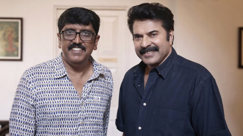 Mammootty Completes Shooting for Christopher, Shares Picture with Director Unnikrishnan