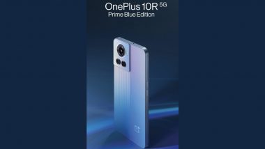 OnePlus 10R Prime Blue Edition Now Official in India