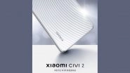 Xiaomi Civi 2 Launch Set for September 27, 2022; Expected Features & Specifications
