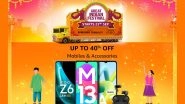 Amazon Great Indian Festival Sale 2022 To Begin at Midnight for Prime Members; Check Early Deals Revealed on Smartphones Here