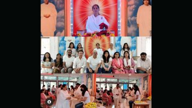 Sidharth Shukla Death Anniversary: Mother Rita Shukla and Family Get Together for a Prayer Meet at Brahma Kumaris (View Post)