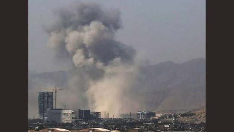 Explosion Heard Near Wazir Muhammad Akbar Khan Mosque in Kabul