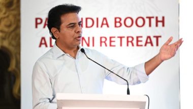 Telangana Minister KT Rama Rao Slams IndiGo After Telugu-Speaking Woman Forced To Vacate Seat, Says ‘Start Respecting Local Languages’