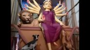 Durga Puja 2022 in Kolkata: 'Pet-Friendly' Themed Durga Puja Pandal Organised by Bidhan Sarani Atlas Club