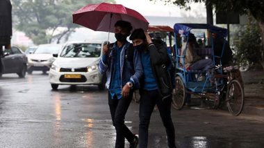 #chennairains Trends on Twitter As City Sees Sudden Weather Change With Heavy Rainfall, Residents Share Pictures and Videos
