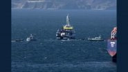 Spain: Two Vessels Collide Near Gibraltar Port, Fuel Leak Feared (Watch Video)